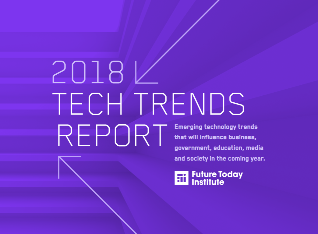 Amy Webb: 2018 Emerging Tech Trends - Upstream