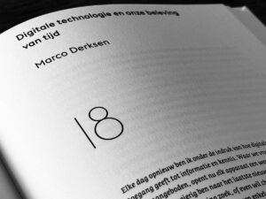 Hoofdstuk Marco Derksen Tijd en digitale technologie - Boek tijdmeesterschap