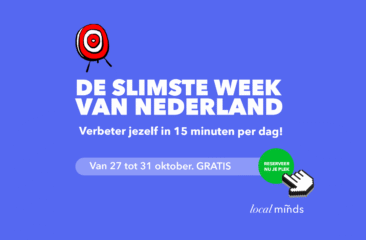 Poster Slimste week van Nederland
