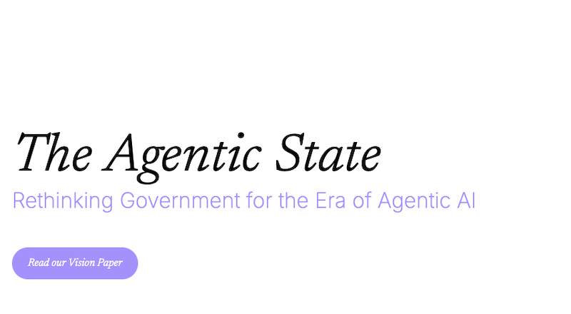 The Agentic State: een nieuw mandaat voor digitale ...